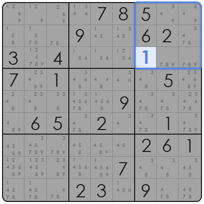 intermediate sudoku puzzles